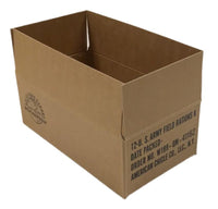 K Ration Fiberboard Packing Box. K Ration Fiberboard Box (American Chicle) Rations Frontline Rations