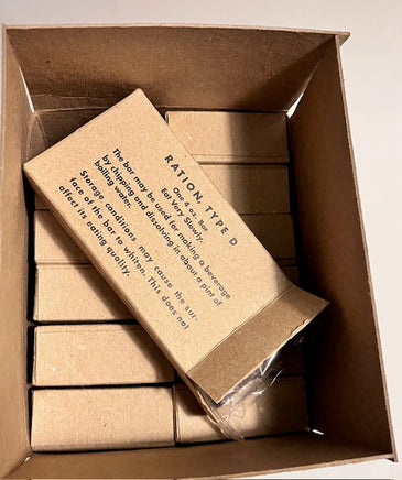 D Ration Box Kits Late war (1944 - 1945) Rations Frontline Rations