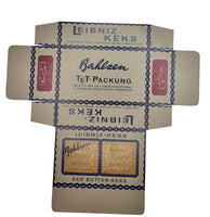WW2 German Leibniz Keks Cardboard box