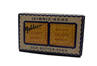 WW2 German Leibniz Keks Cardboard box
