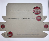 WW2 U.S. Cigarettes 200's Lucky Strike Carton