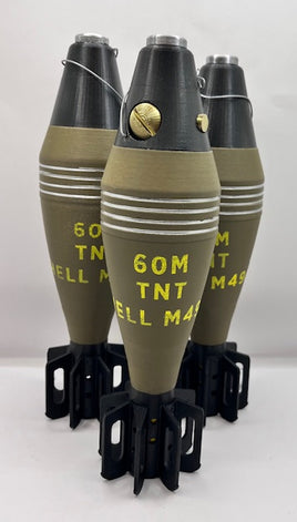 60mm M49A2 Mortar round