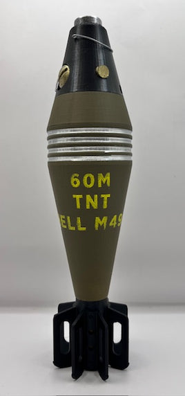 60mm M49A2 Mortar round Closeout