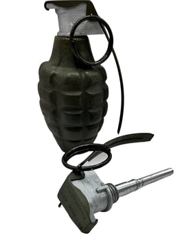 Mk2 Grenade Spoon and pin and fuse