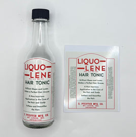 WW2 Liquo-Lene Hair Tonic