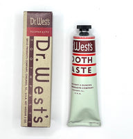 Dr. West's Tooth Paste Tube