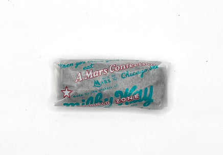 Candy bar with  Mars Confections' branding on a white background