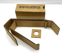 Protective M1 Ointment Box and Tube with Gas Detection Pamphlet