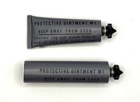 Protective M1 Ointment Box and Tube with Gas Detection Pamphlet