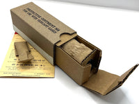 Protective M1 Ointment Box and Tube with Gas Detection Pamphlet