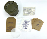Late C Ration Can Set Refillable