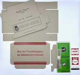 WW2 German Assault Ration Box with inner wrappers