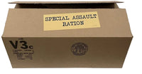 K Ration Corrugated Cardboard Packing Box.