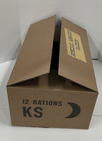 K Ration Corrugated Cardboard Packing Box.