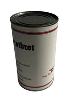 WW2 Wehrmacht Roggenschrotbrot Ration Can Label