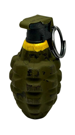 Mk2 Grenade Prop Later war olive drab (Aged) ordnance Frontline Rations