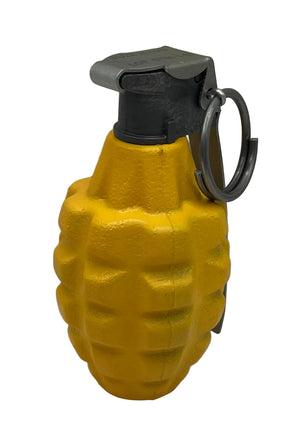 Mk2 Grenade Prop Early war yellow drab ordnance Frontline Rations