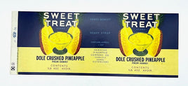 Sweet Treat Crushed Pineapple Label