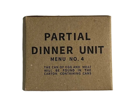 10 in 1 Partial Dinner Unit Ration Box Rations Frontline Rations