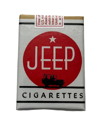WW2 U.S. Cigarette Packs (Refillable) Jeep Rations Frontline Rations