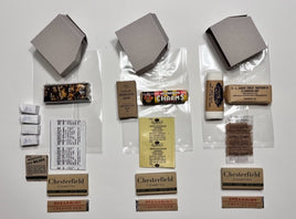 K Ration Box Filler Kits Mid war Rations Frontline Rations