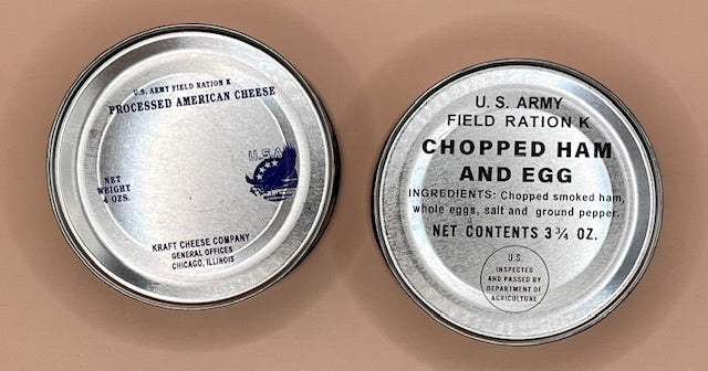 K Ration Cans| Frontline Rations