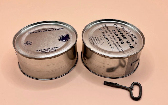 K Ration Cans| Frontline Rations