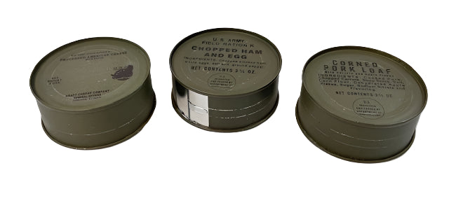 Peach K Ration K Ration Cans| Frontline Rations
