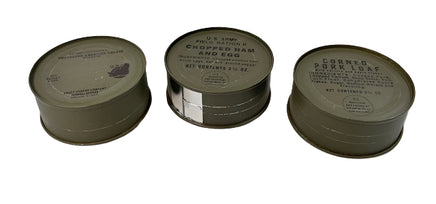 K Ration Cans| Frontline Rations