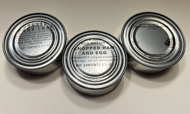 Kay Rations K Ration Cans (Refillable)| Frontline Rations