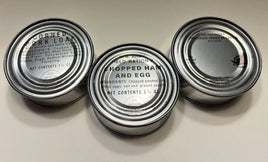 K Ration Cans (Refillable)