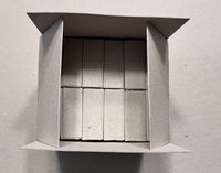 D Ration Box (Twelve 4oz. Bar Packing Box)