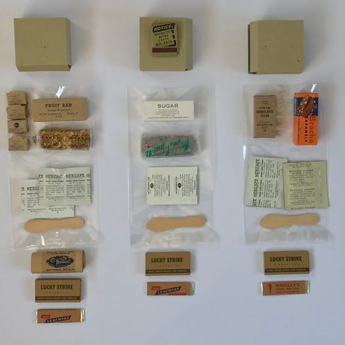 K Ration Boxes K Ration Box Filler Kits| Frontline Rations