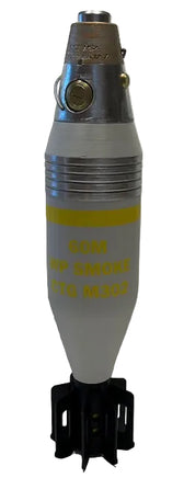 M302 WP Smoke MORTAR ROUND with visible branding on a white background