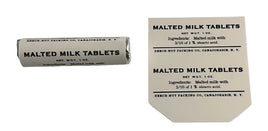 Malted Milk Tablets Wrapper