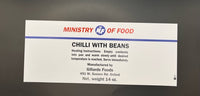 WW2 Ministry of Food (Can Label Collection)