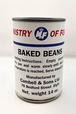 Ministry of Food (Can Label Collection) Frontline Rations