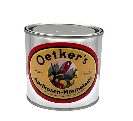 WW2 Wehrmacht Oetkers Apricot Marmelade Ration Can Frontline Rations