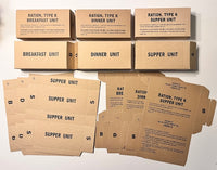 K Ration Boxes