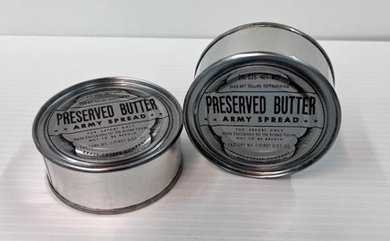 Preserved Butter Can Rations Frontline Rations