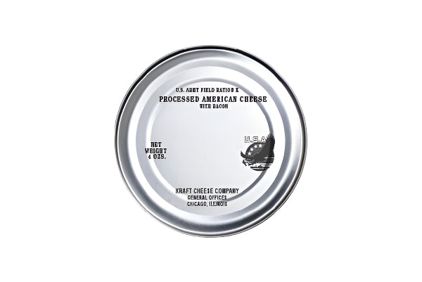 Cheese Rations K Ration Cans (Refillable)| Frontline Rations