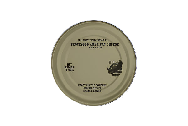 K Ration Cans (Refillable)| Frontline Rations