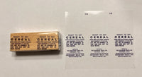WW2 U.S. Army Ready to Eat Cereal Bar Wrapper (K Ration)