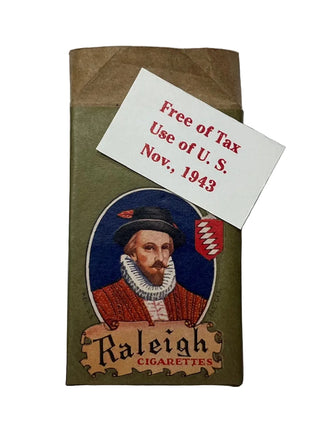 10 Cigarette Pack (10 in 1) Raleigh Rations Frontline Rations