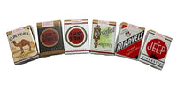 WW2 U.S. Cigarette Packs (Refillable) Rations Frontline Rations