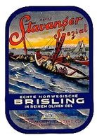 WW2 Sardine Can Label German ration item Frontline Rations