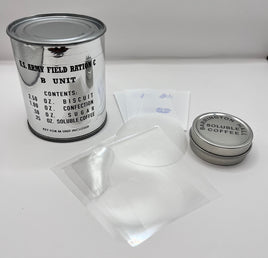 C Ration Can B Unit Kit Silver Coffee C Ration B Unit Rations Frontline Rations