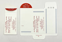 Red Sulfanilamide Shaker Packet
