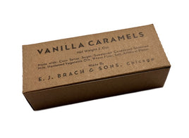 WW2 K Ration Vanilla Caramels Box