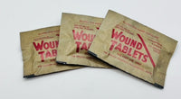 U.S. Army Wound Tablet Packet